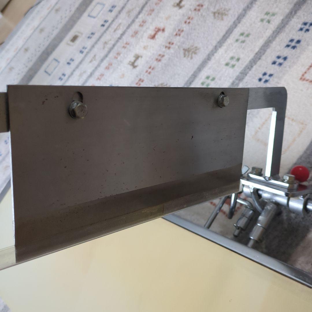 大型麺切りカッター　麺切り包丁　900mm×270mm