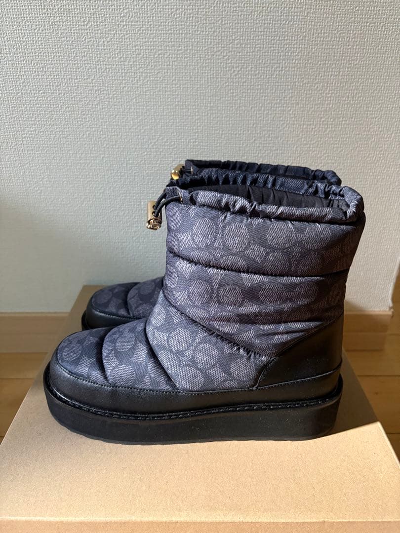 COACHブーツ ☆即購入可