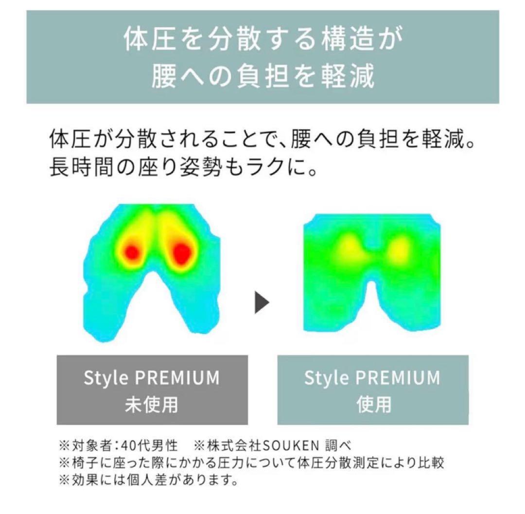 x*n様 MTG Style PREMIUM 骨盤矯正クッション