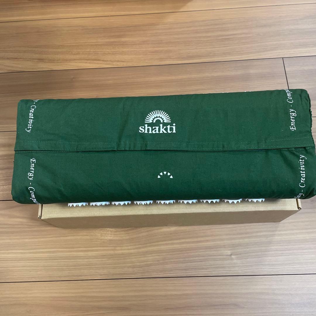 【新品】【正規品】シャクティマット（緑）枕のみ