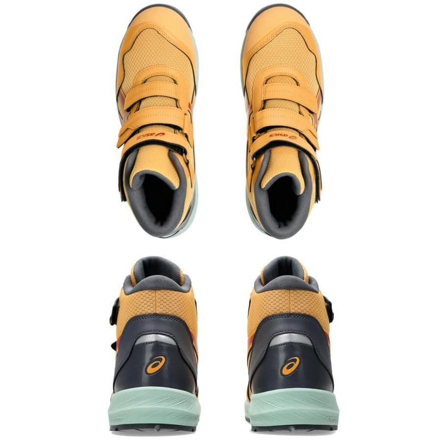 数量限定 安全靴 アシックス スニーカー ウィンジョブ CP216