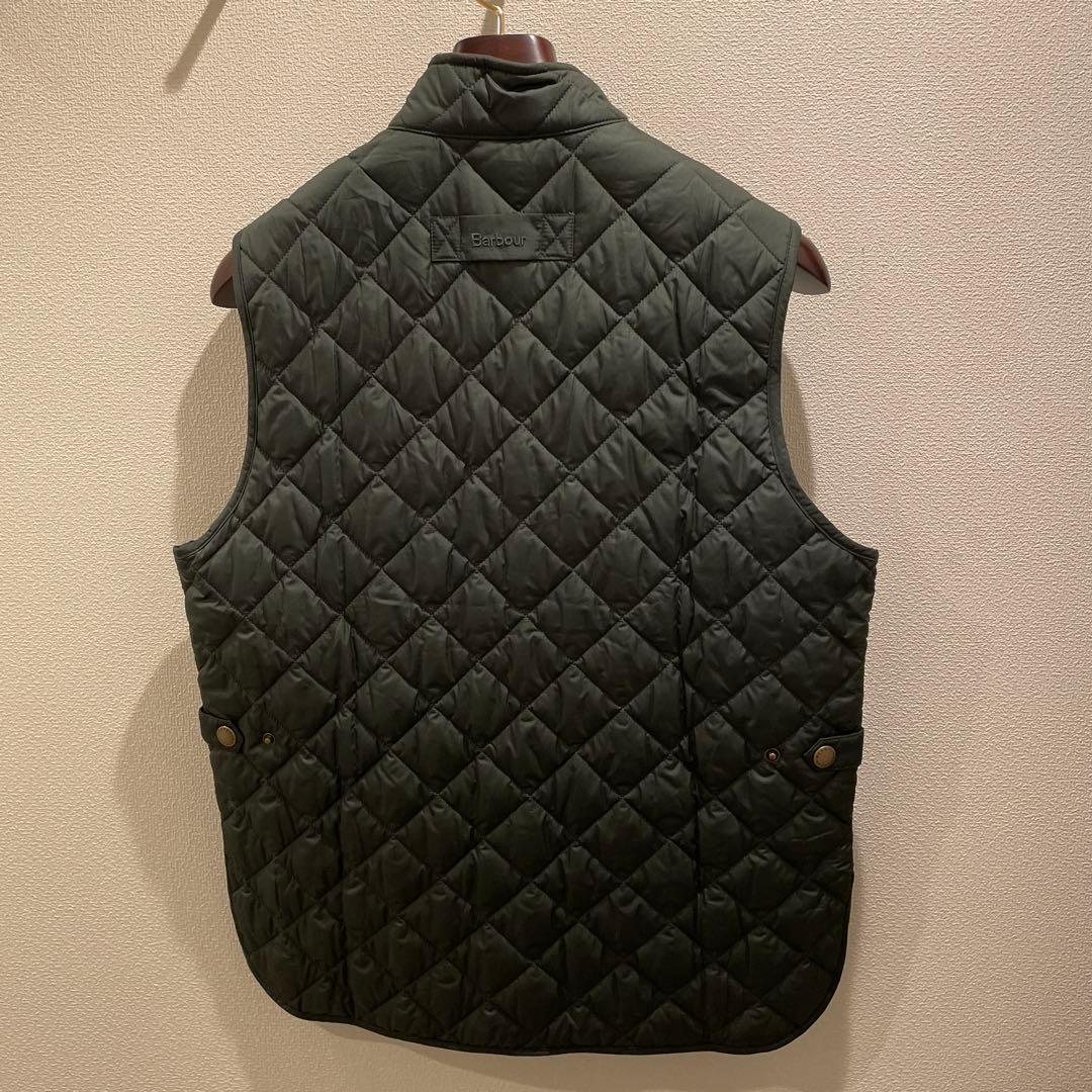 極美品！ Barbour SL LOWERDALE キルティングベスト