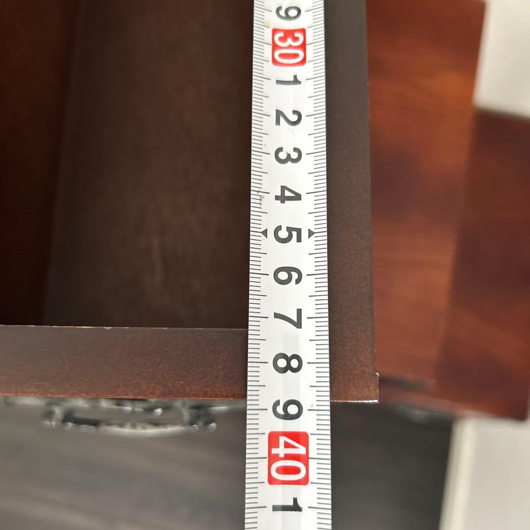 民芸調家具　階段箪笥　階段タンス　右階段