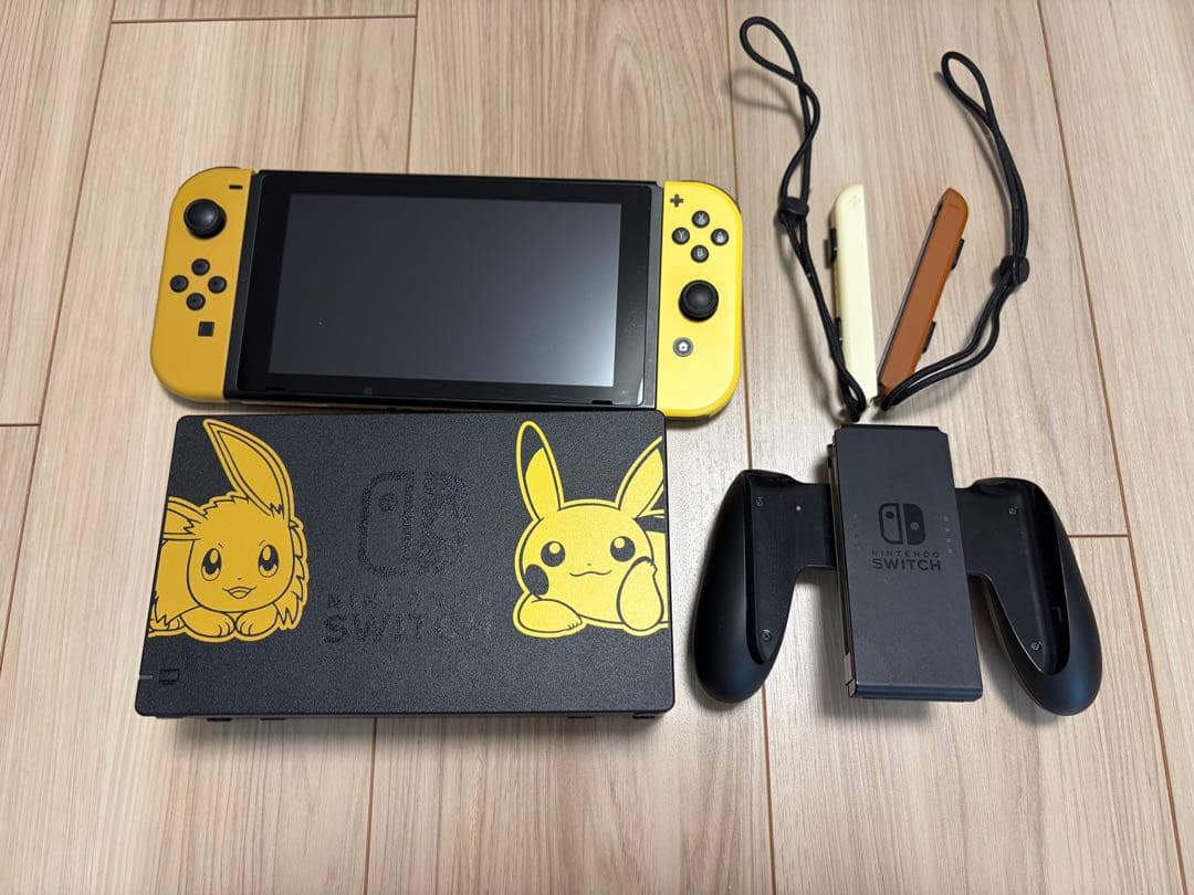 Switch 本体 ピカブイモデル