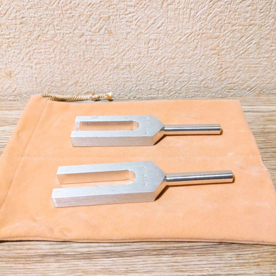 2025年末購入★ スーパー倍音チューナー 音叉 山岡尚樹監修 NEOBRAIN