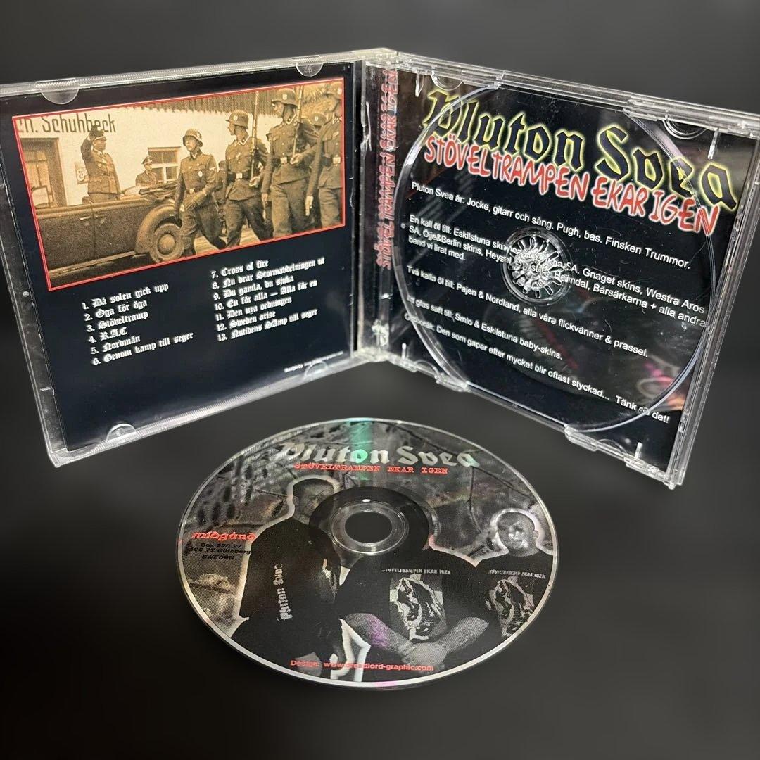Pluton Soea Stöveltrampen Ekar Igen CD