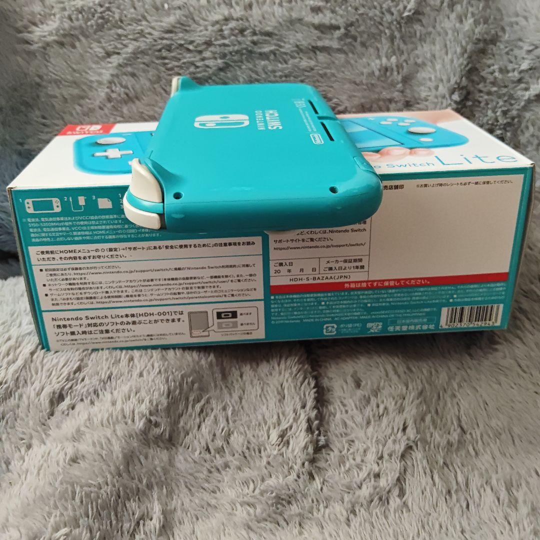 Nintendo Switch Lite 本体 ターコイズ ACアダプター