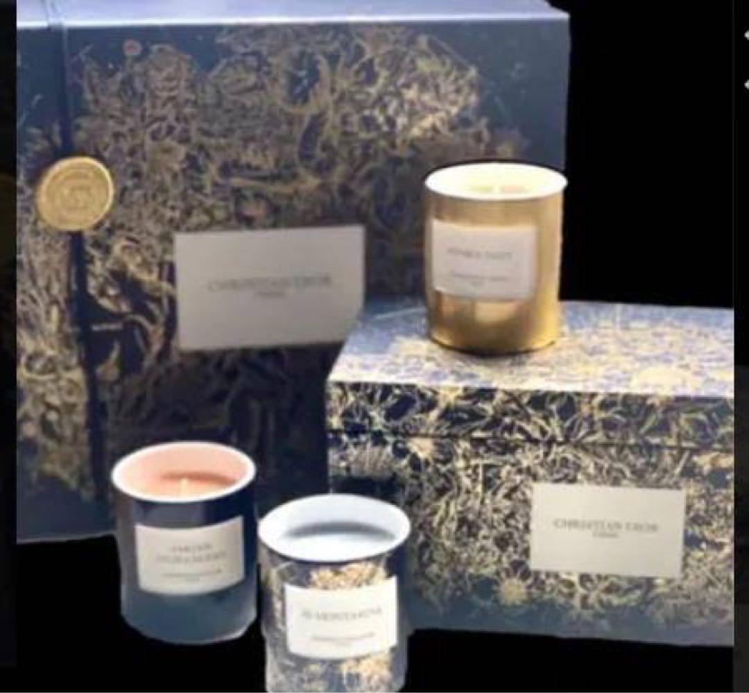 クリスチャン ディオール キャンドル コレクション