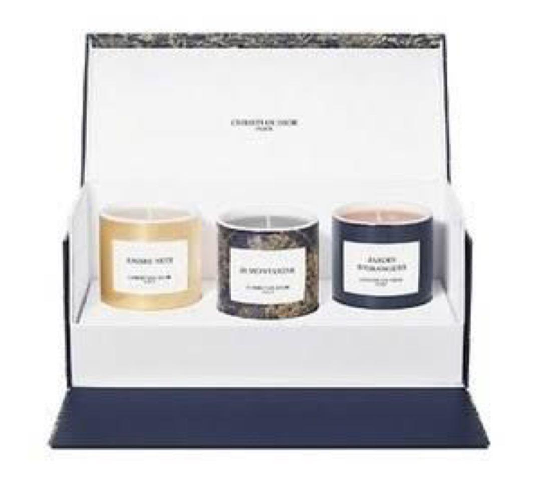 クリスチャン ディオール キャンドル コレクション