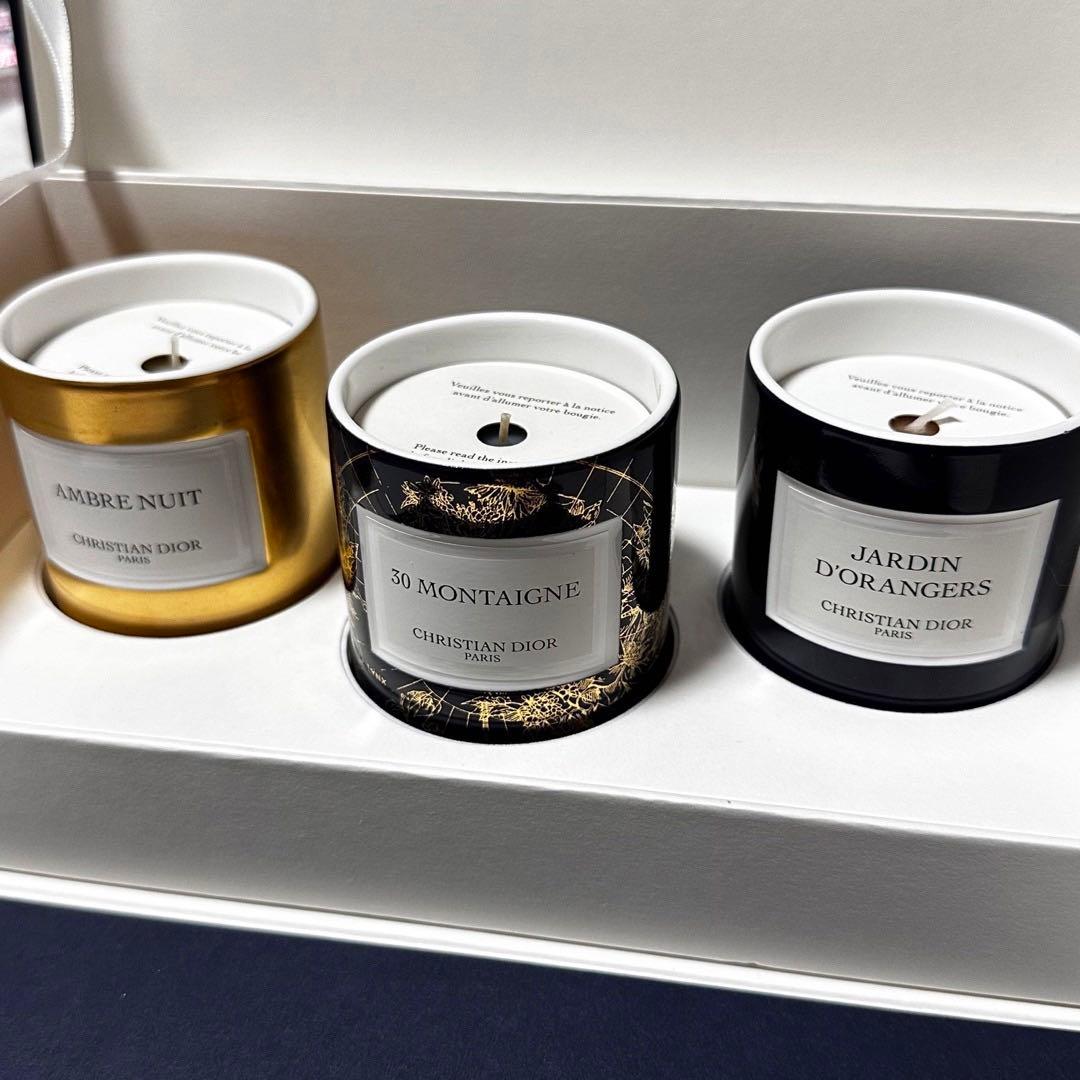 クリスチャン ディオール キャンドル コレクション