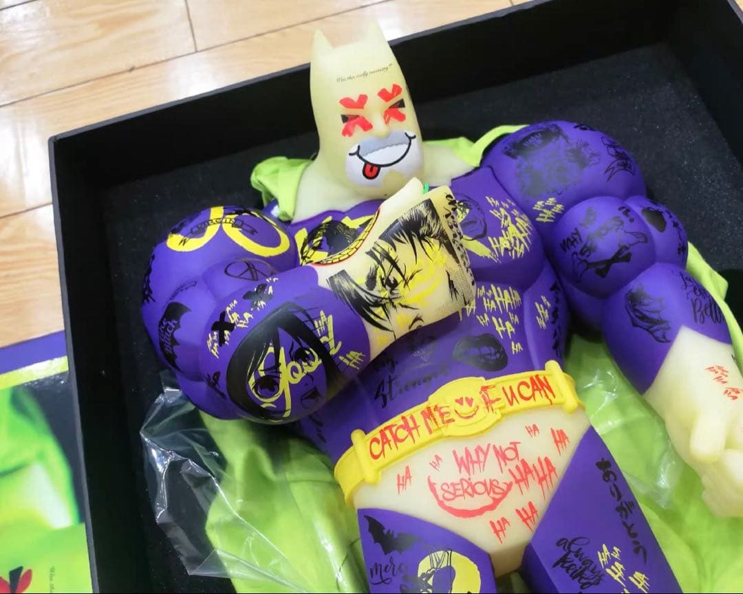 アートトイ Fools paradise バットマン 限定 フィギュア