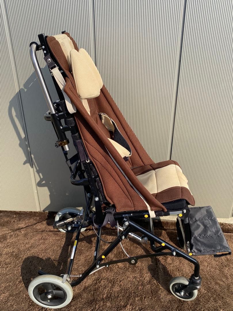 児童用車椅子　バギー　きさく工房　Mサイズ