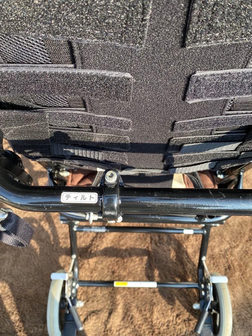 児童用車椅子　バギー　きさく工房　Mサイズ