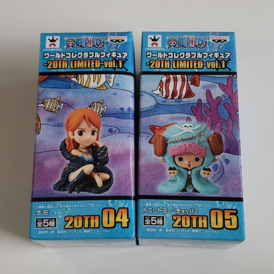 貴重!!ワンピース ワーコレ コレクタブルフィギュア 20th limited