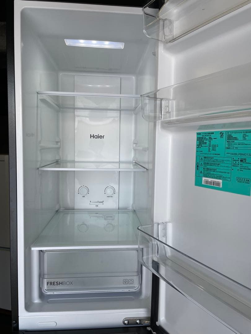 2023年製 Haier ノンフロン冷凍冷蔵庫 JR-SX21A 冷蔵庫 ①