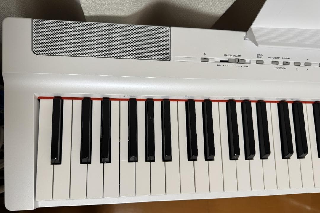 YAMAHA P-125WH 電子ピアノ 88鍵