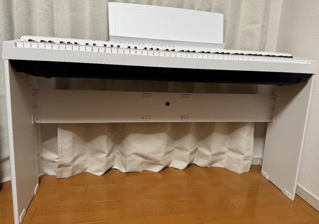 YAMAHA P-125WH 電子ピアノ 88鍵