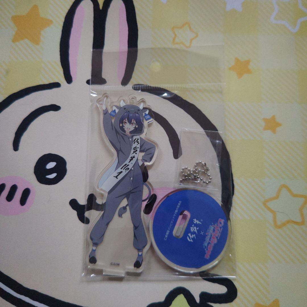 ゾンビランドサガ　佐賀牛　ＪＡコラボ　特典アクリルスタンド　水野愛