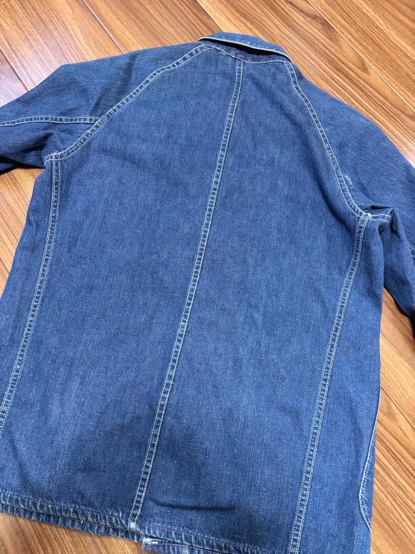 T*i様 大戦 デニム カバーオール 40s
