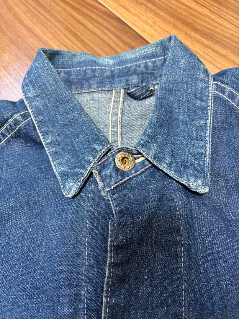 T*i様 大戦 デニム カバーオール 40s