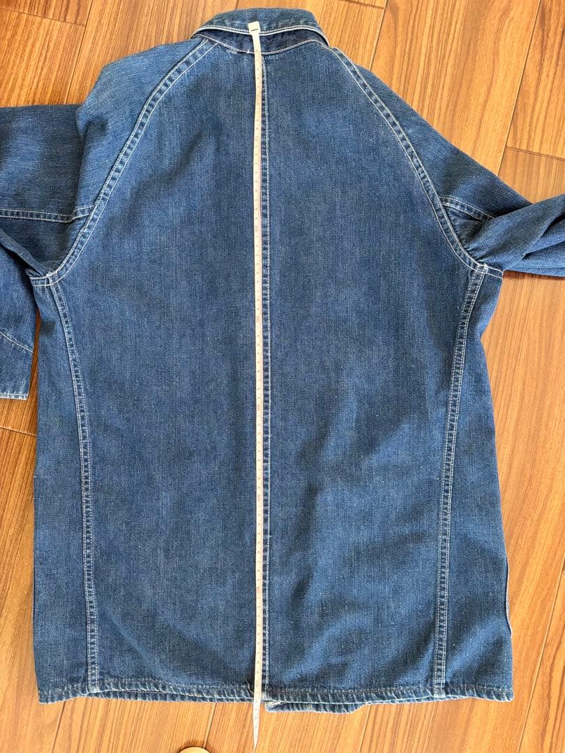 T*i様 大戦 デニム カバーオール 40s