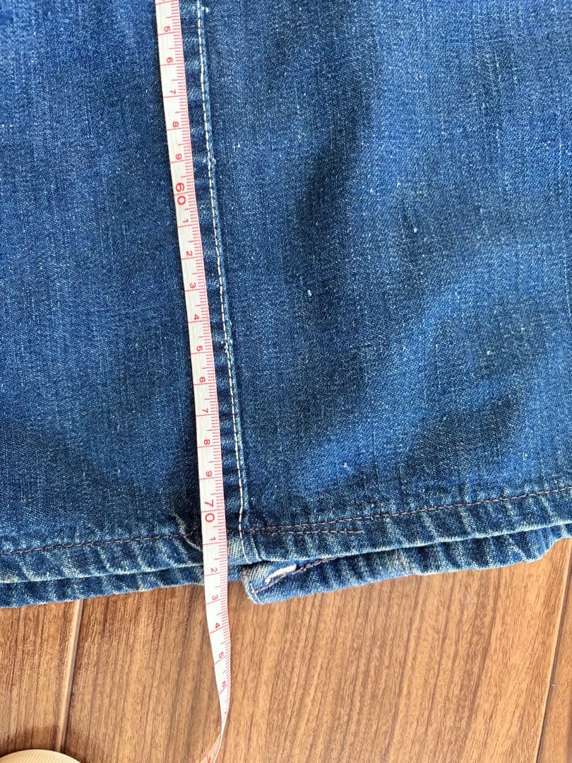 T*i様 大戦 デニム カバーオール 40s