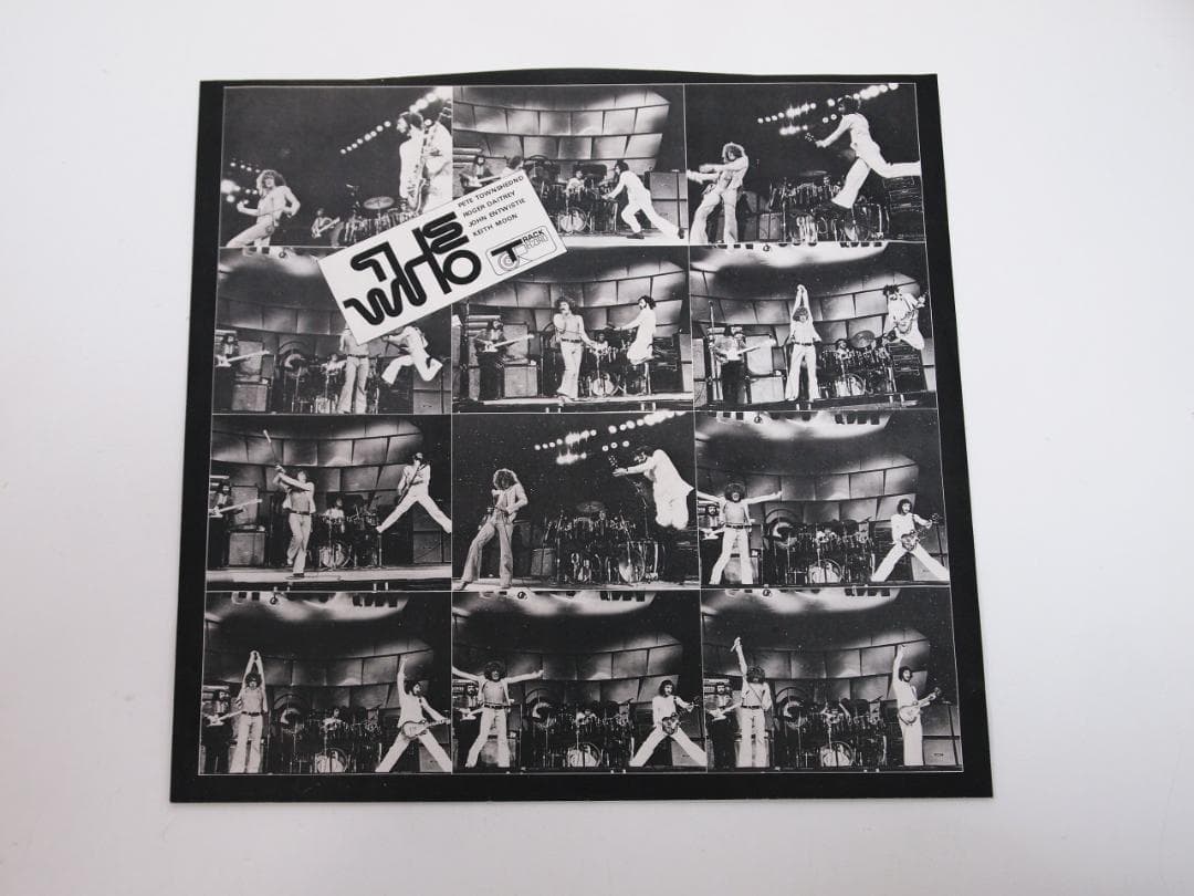 見本盤・非売品 THE Who odds & sods 不死身のハードロック