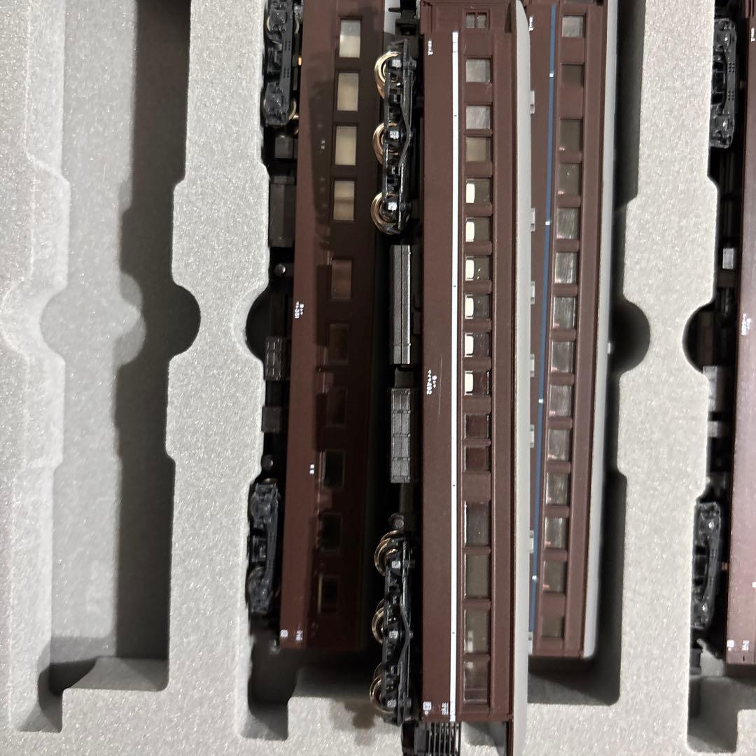 KATO 10-100 c62 スハ44系　旧特急形客車