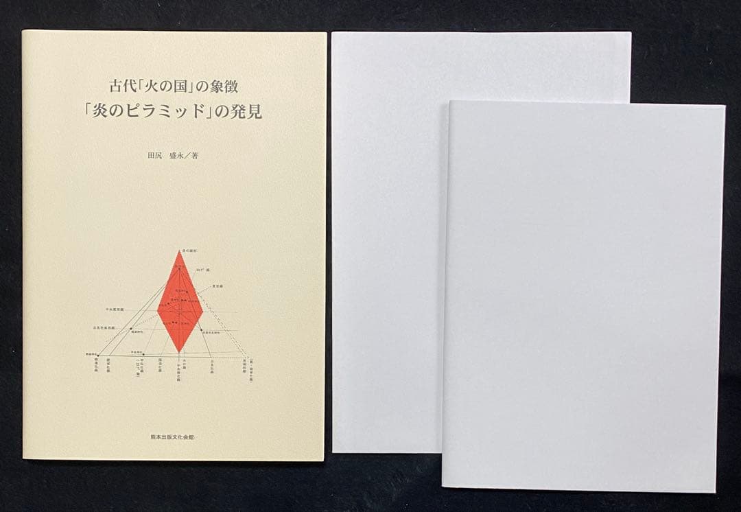 田尻盛永　「古代「火の国」の象徴・「炎のピラミッド」の発見」