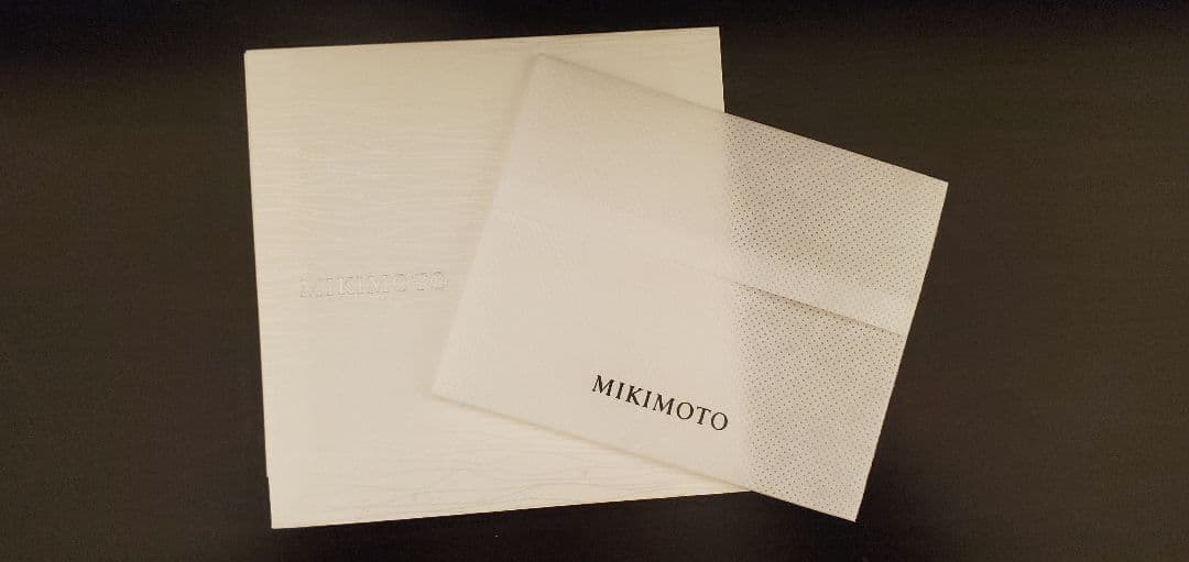MIKIMOTO ミキモト　真珠　パール　ブローチ 8珠