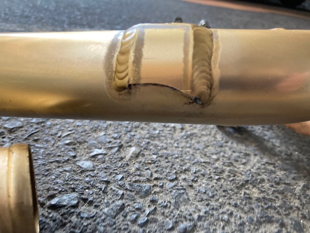 L880K コペン　アルミインテークパイプ　Dスポーツ