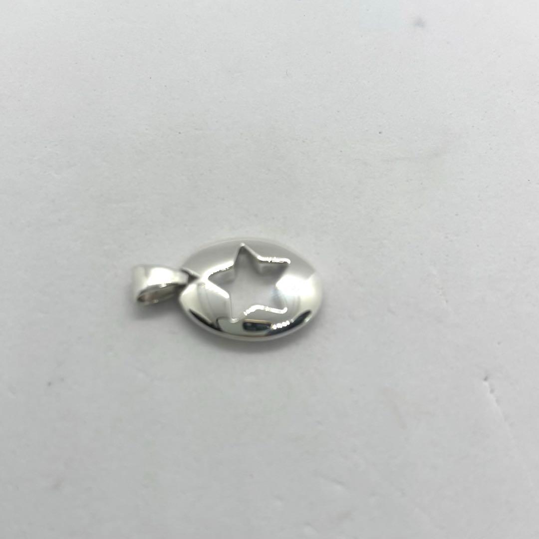 TIFFANY&CO.【美品】ピアストスター　星　ペンダント　トップのみ