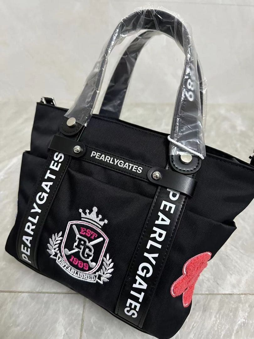 PEARLY GATES ゴルフバッグ ブラック