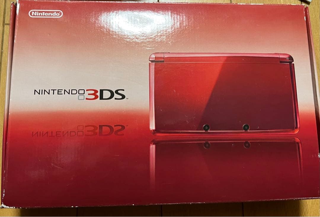 【美品】ニンテンドー3DS フレアレッド