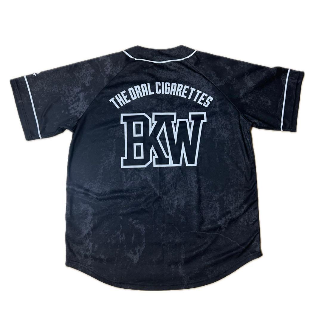 THE ORAL CIGARETTES ベースボール シャツ XL黒