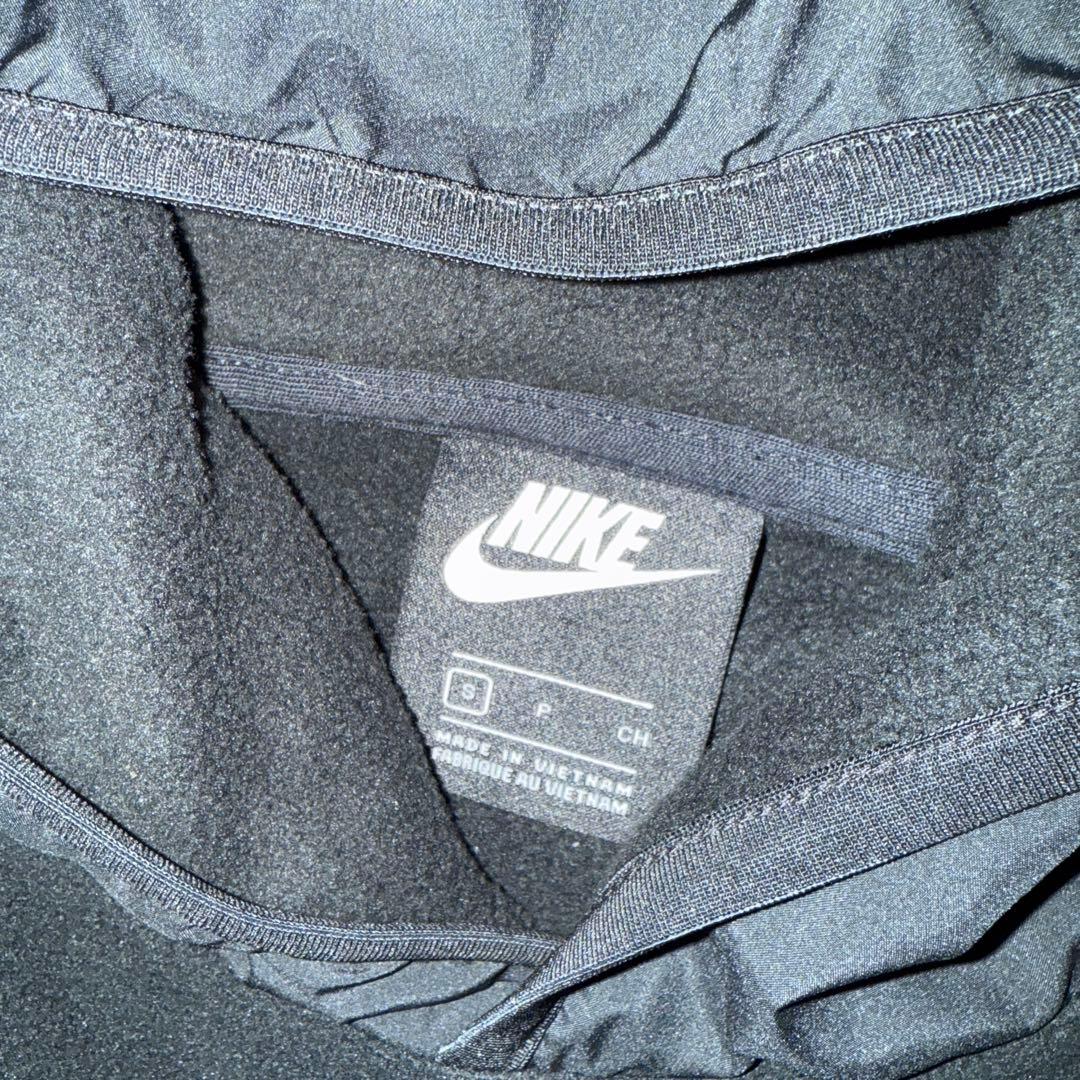 メンズS セットアップ フリースナイロン　廃盤 ナイキ ブラック