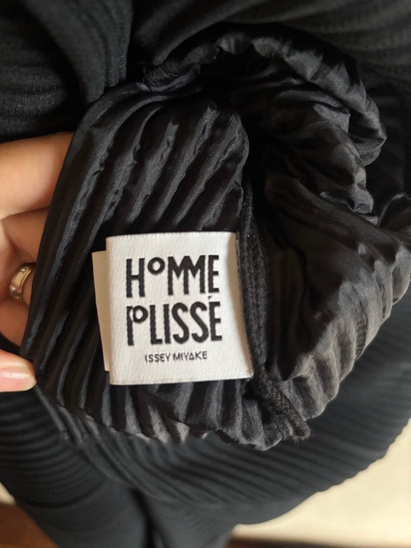 HOMME PLISSE ISSEYMIYAKE ロング丈ジャケット イッセイ