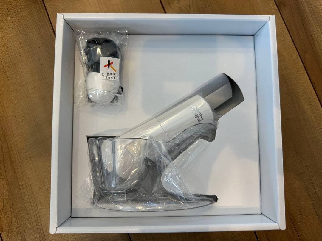 HadaCRiE 洗顔器 WB-K01 熊野筆コラボ