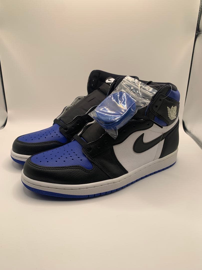 AIR JORDAN 1 HIGH OG  TOE 27.5 箱 替紐