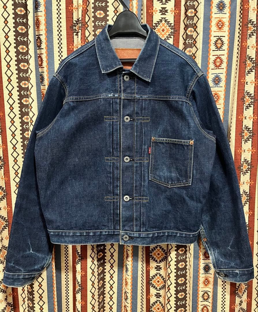 90s リーバイス 71 506XX 1st 大戦モデル デニムジャケット 38