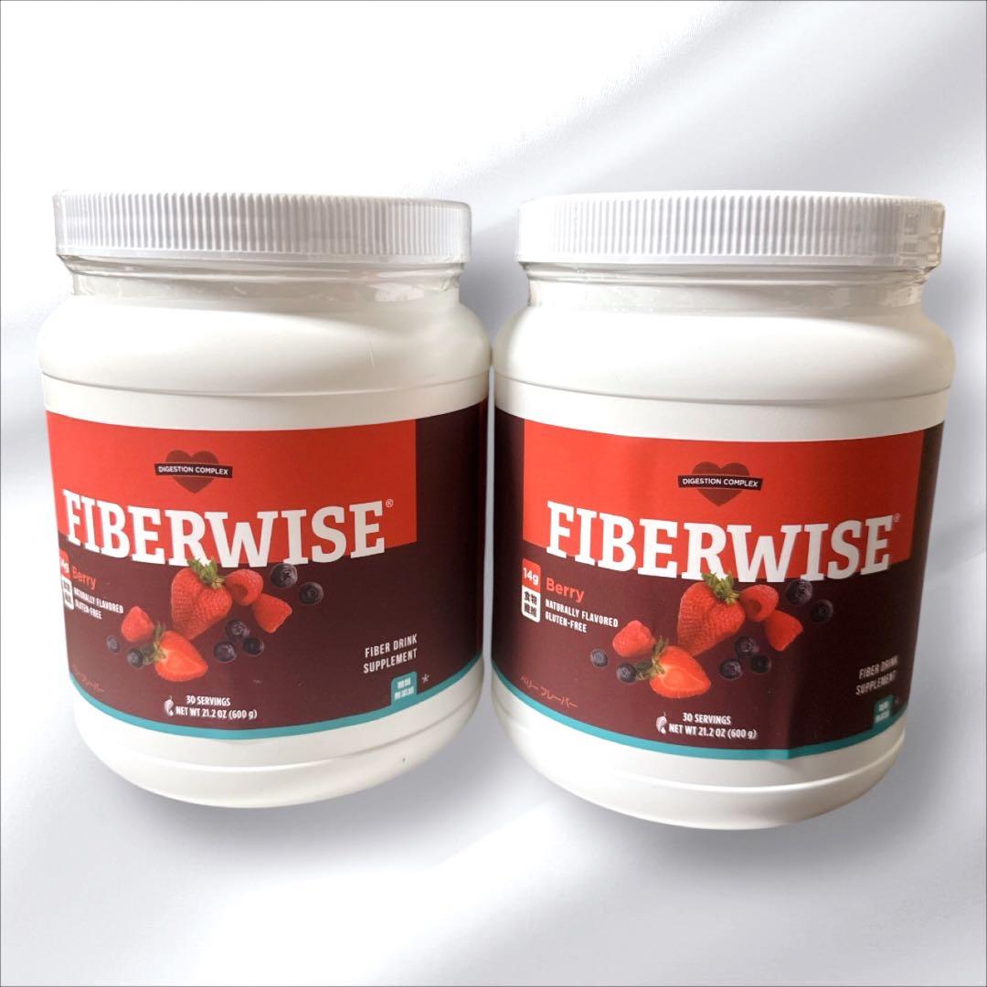 メラルーカ ファイバーワイズ ベリーフレーバー 2個セット