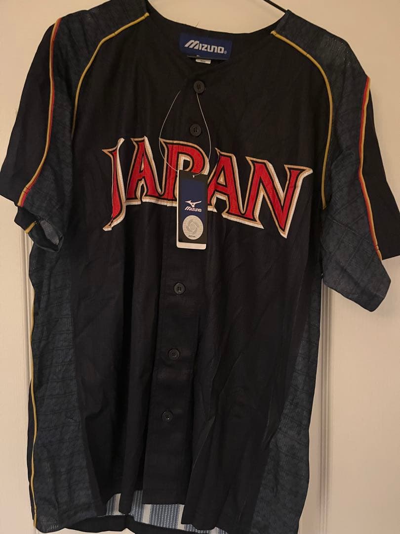 WBC日本代表元阪神、ロッテ鳥谷敬選手レプリカビジターユニフォーム　侍ジャパン