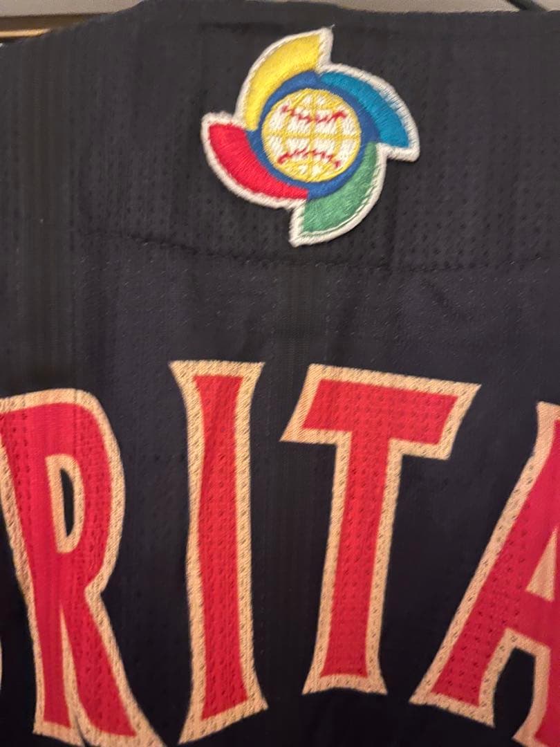 WBC日本代表元阪神、ロッテ鳥谷敬選手レプリカビジターユニフォーム　侍ジャパン