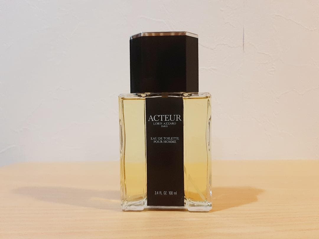 アザロ アクチュール AZZARO ACTEUR 100ml EDTSP ほぼ満