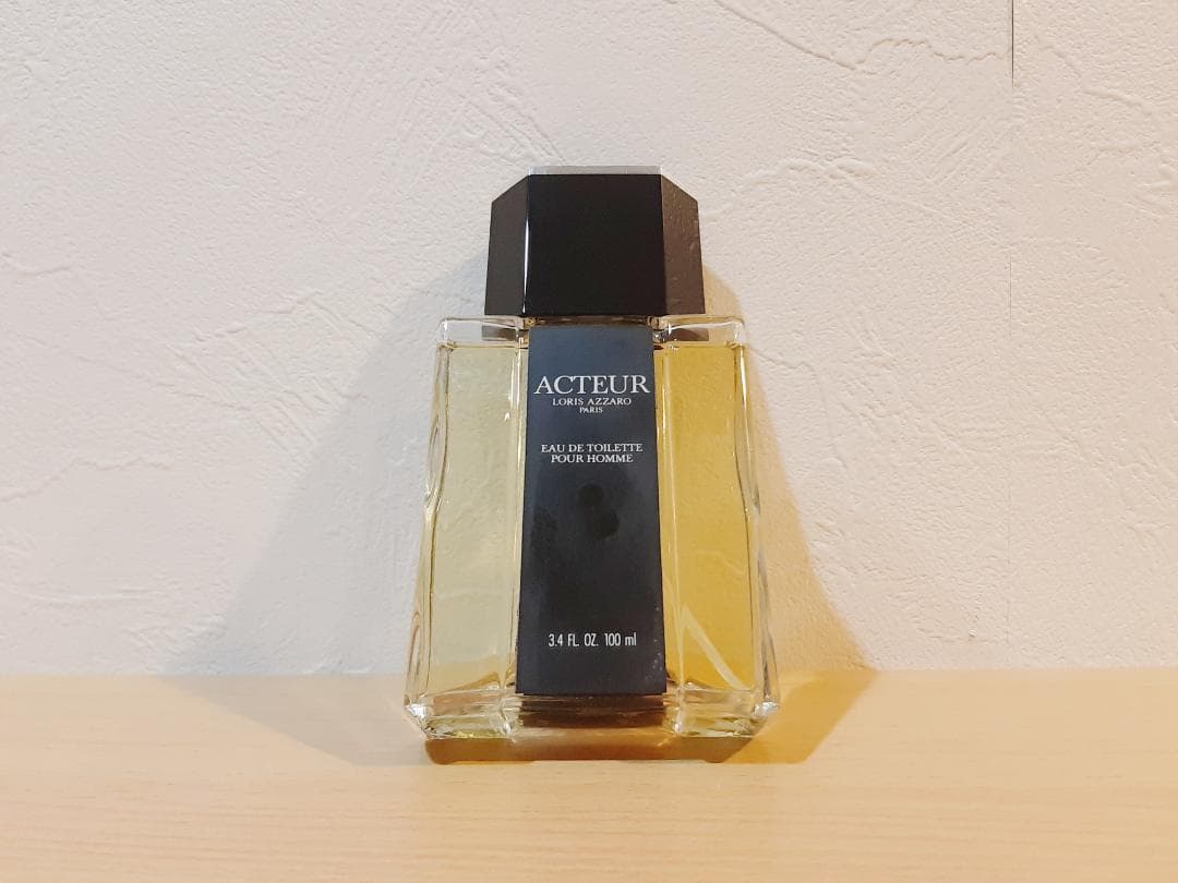 アザロ アクチュール AZZARO ACTEUR 100ml EDTSP ほぼ満