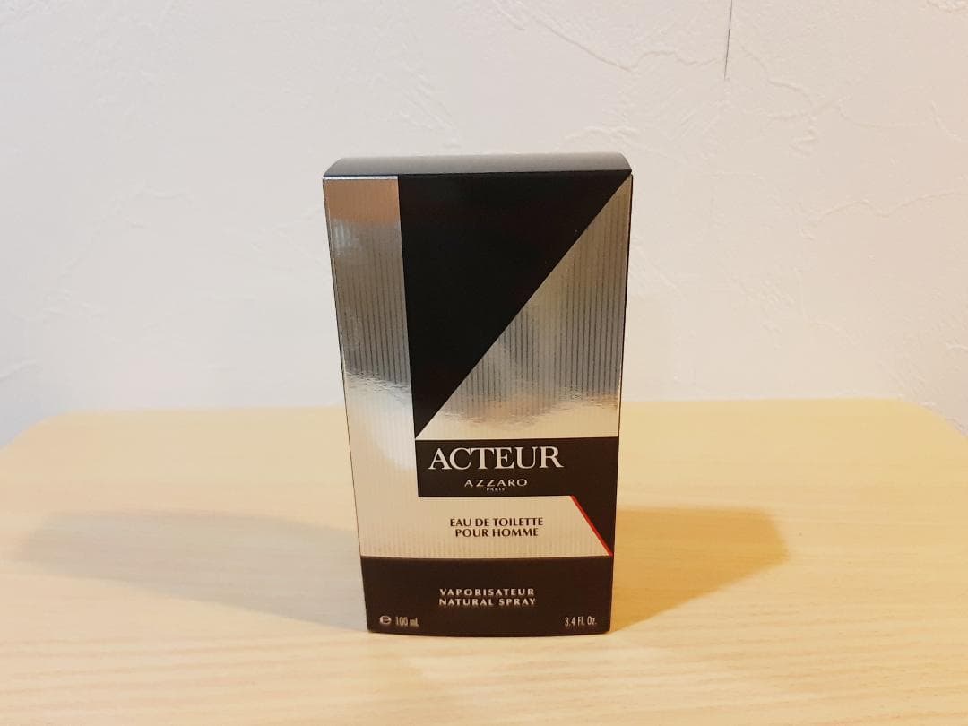 アザロ アクチュール AZZARO ACTEUR 100ml EDTSP ほぼ満