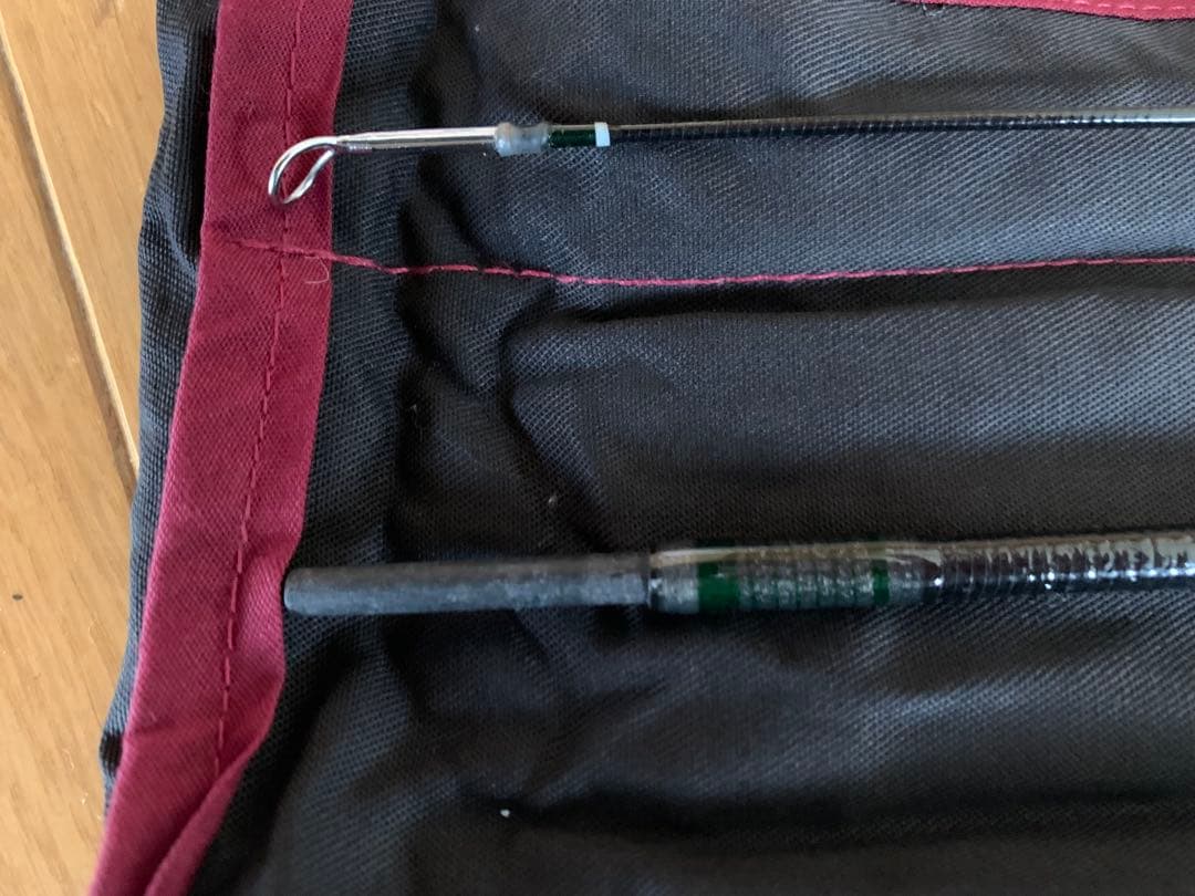 神山さん専用Scott 貴重2ピースフライグラスロッドF602-60055