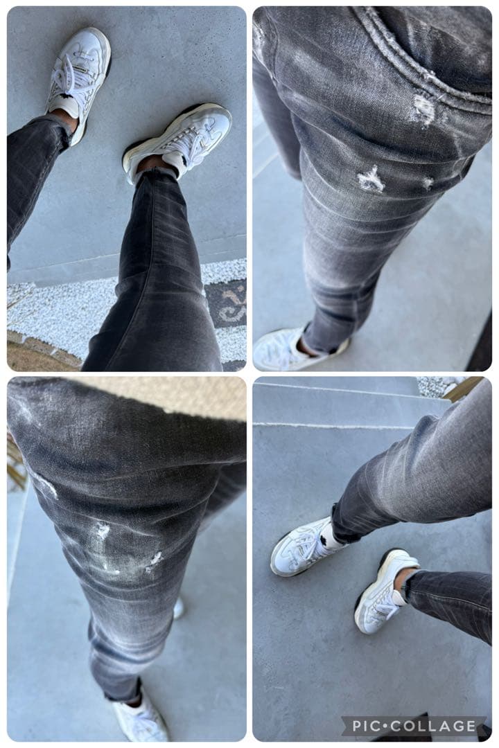 【ひーさんさま専用】DSQUARED2✨SKATER JEAN