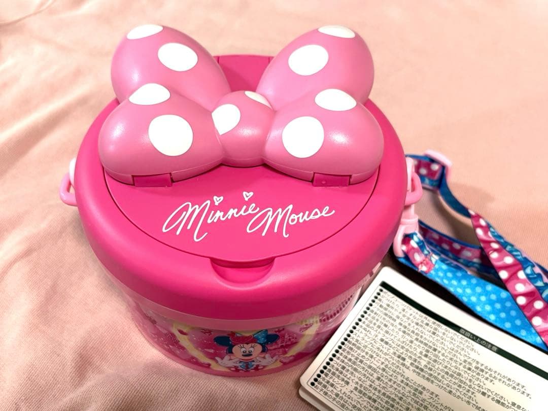 も*ん様 パルパルーザ ミニーのファンダーランド ポップコーンバケット　ポプバ