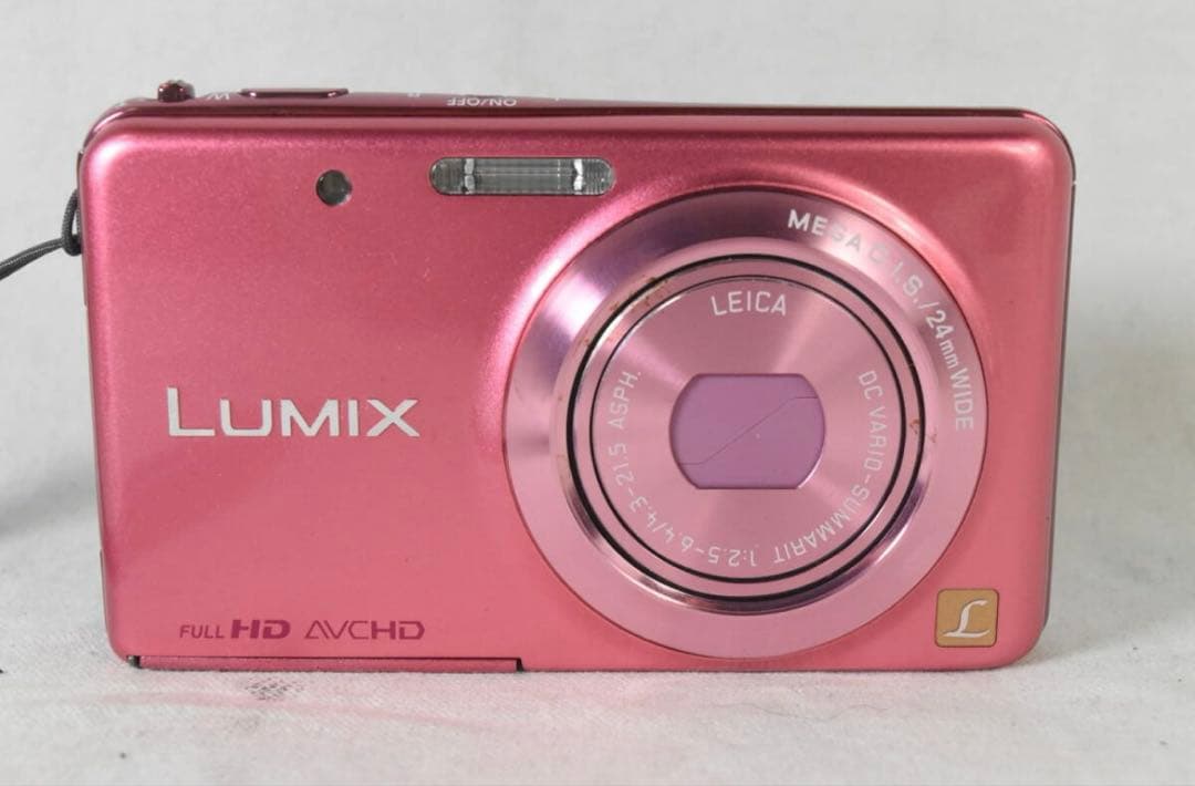 【緊急値下げ】Panasonic LUMIX DMC-FX80 ピンク